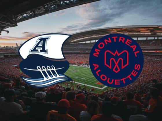 Toronto Argonauts at Montreal Alouettes
